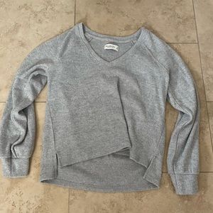 Abercrombie Soft AF Grey Sweater